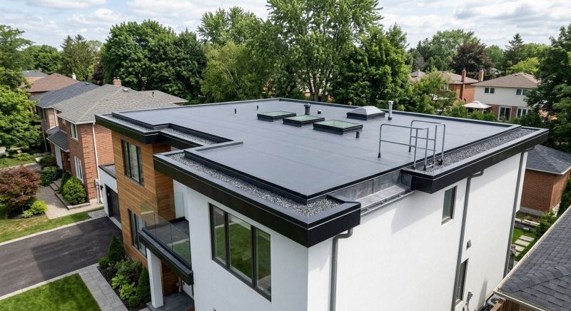 Flat Roof Installation in Elbert County, CO