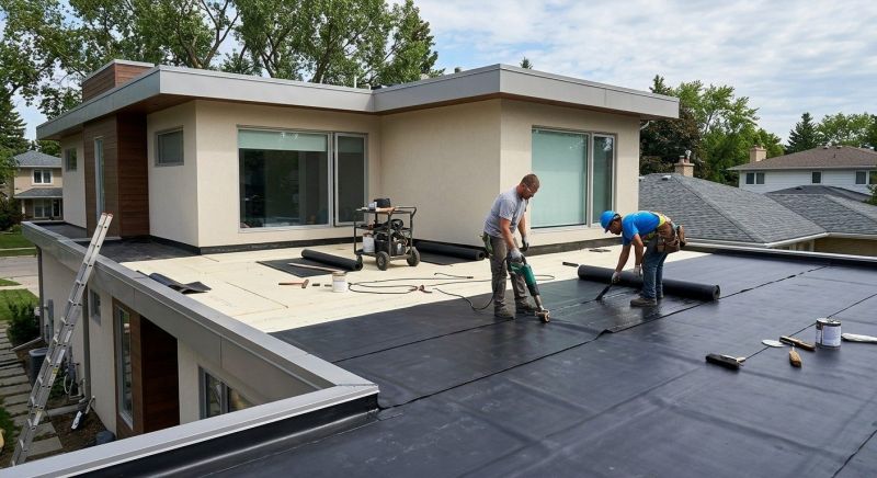 Flat Roof Installation in Elizabeth, CO