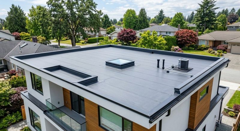 Flat Roof Installation in Morrison, CO