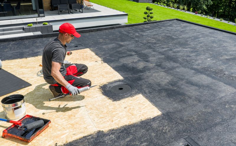 Flat Roof Installation in Wheat Ridge, CO