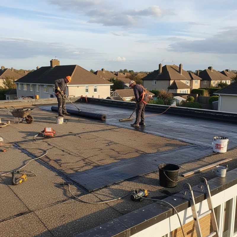 Flat Roof Leak Repair in Douglas County, CO