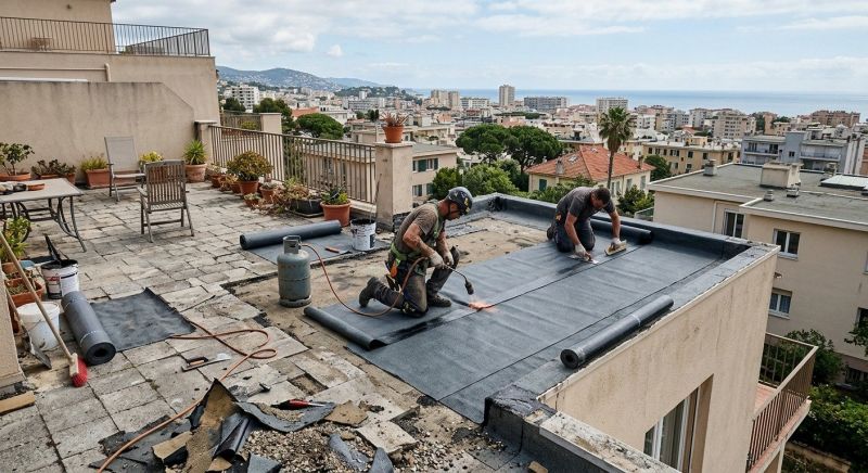 Flat Roof Repair in Commerce City, CO