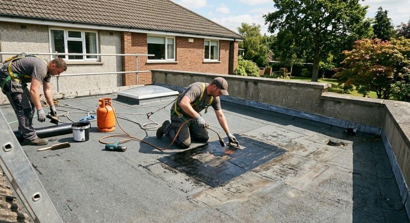 Flat Roof Repair in Golden, CO