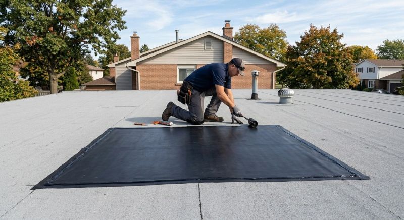 Flat Roof Repair in Douglas County, CO