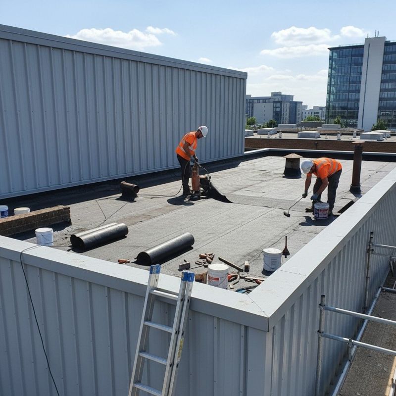 Flat Roof Repair in Morrison, CO