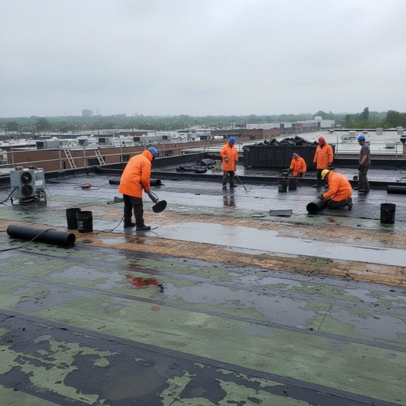 Flat Roof Repair in Westminster, CO