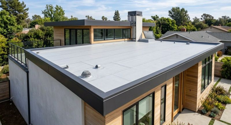 Flat Roof Replacement in Englewood, CO