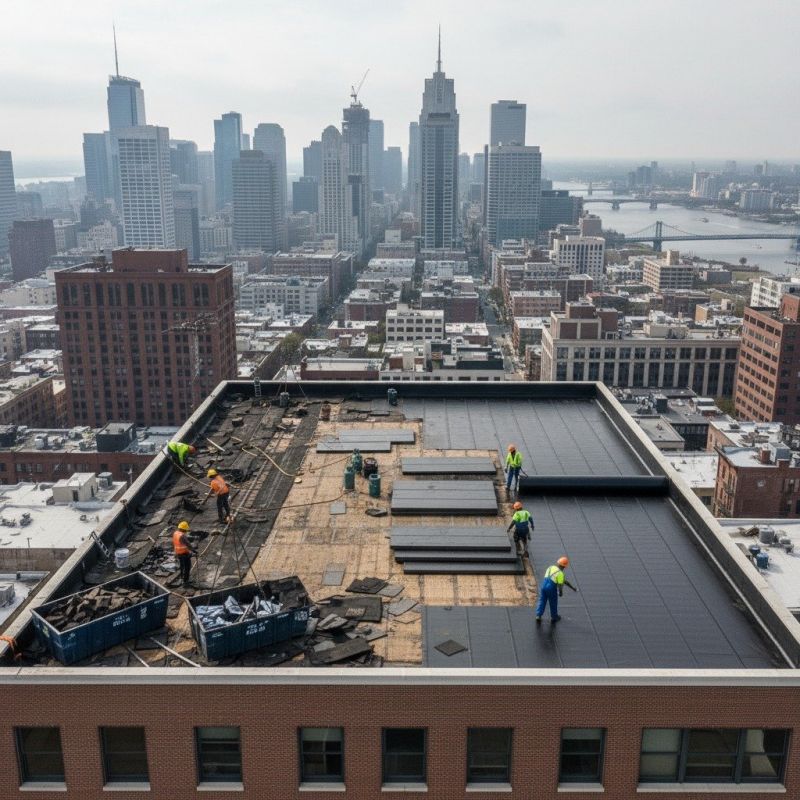 Flat Roof Replacement in Douglas County, CO