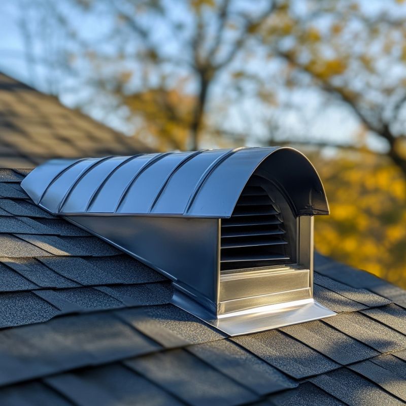 Flat Roof Vent Installation in Douglas County, CO