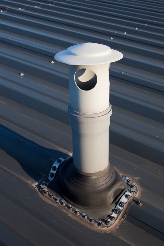 Flat Roof Vent Installation in Douglas County, CO