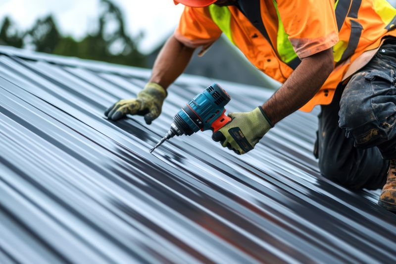 Galvanized Roof Repair in Douglas County, CO