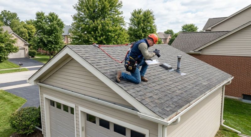 Garage Roof Inspection in Douglas County, CO