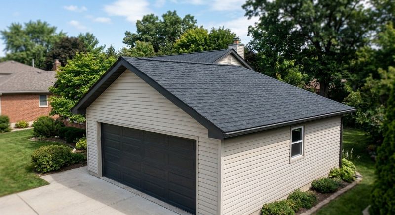 Garage Roof Installation in Douglas County, CO