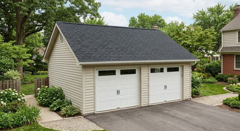 Garage Roof Installation in Douglas County, CO