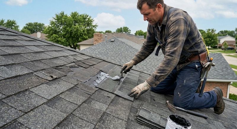 Garage Roof Repair in Douglas County, CO
