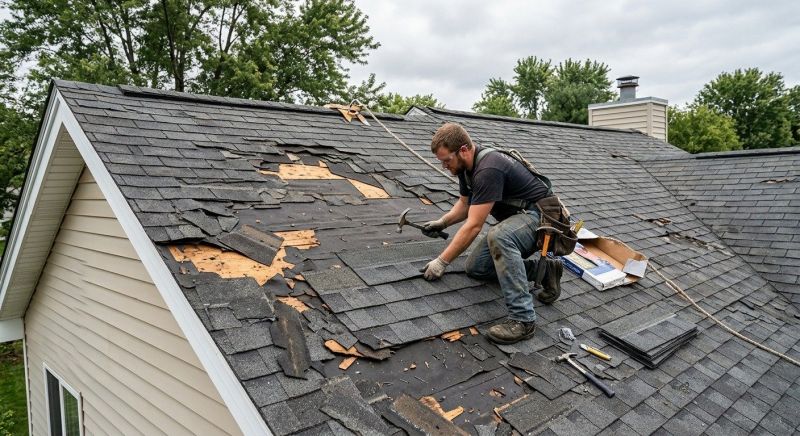Hail Damage Roof Repair in Indian Hills, CO