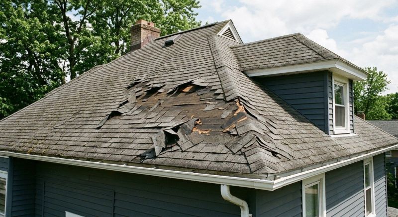 Hail Damage Roof Repair in Douglas County, CO
