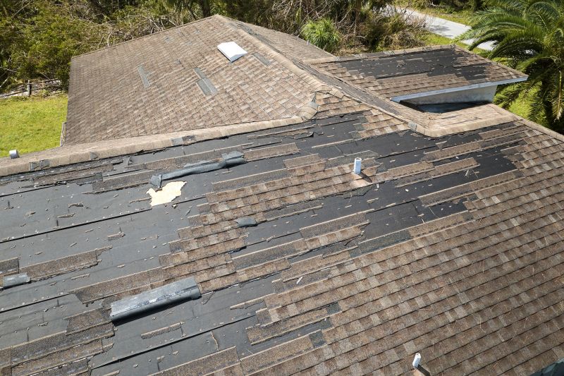 Hail Damage Roof Repair in Morrison, CO