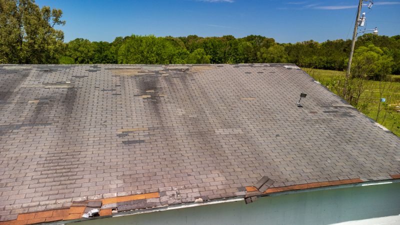 Hail Damage Roof Repair in Wheat Ridge, CO