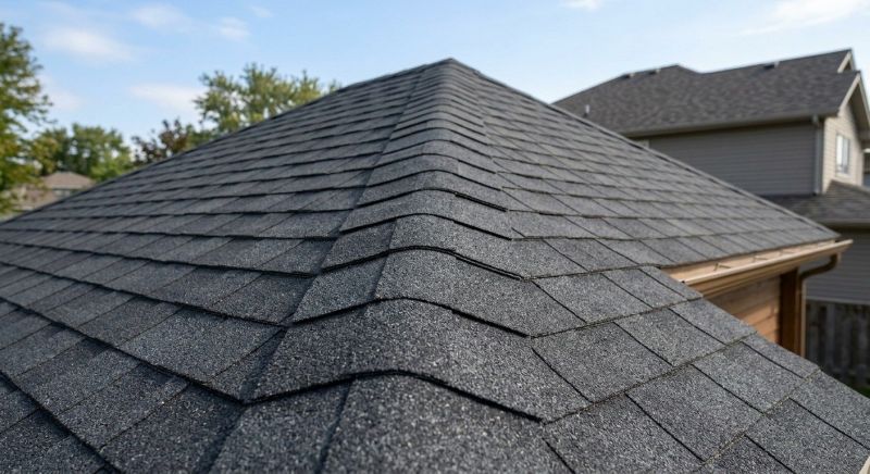 Hip Roof Shingle Replacement in Douglas County, CO