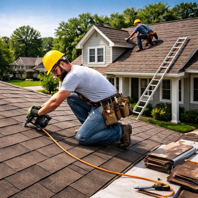 House Roof Installation in Indian Hills, CO