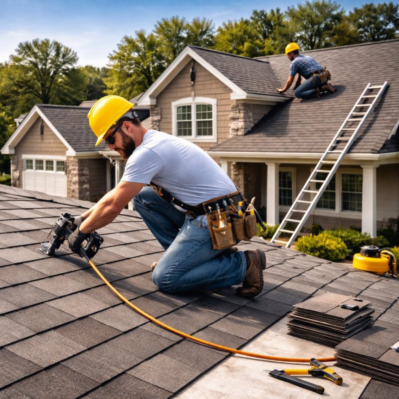 House Roof Installation in Morrison, CO
