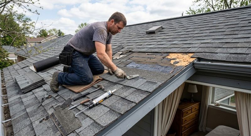 House Roof Repair in Commerce City, CO