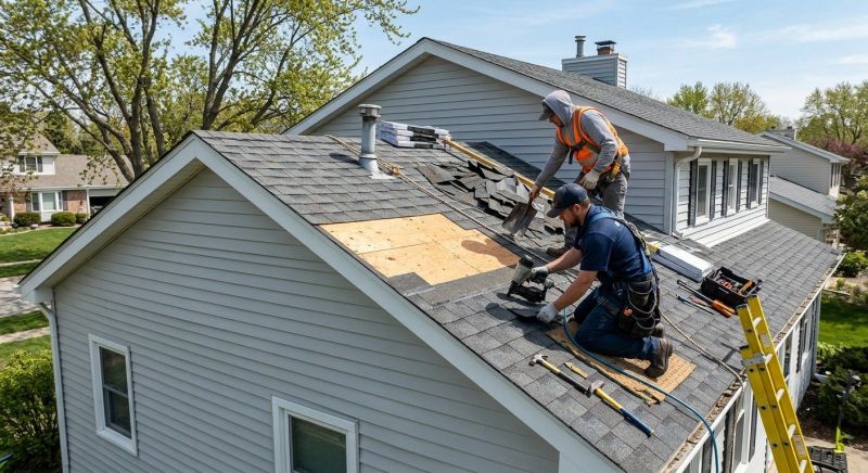 House Roof Repair in Evergreen, CO