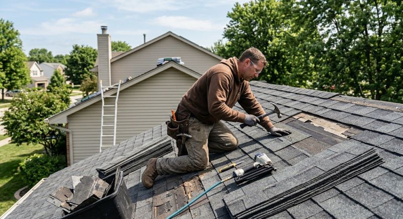 House Roof Repair in Douglas County, CO