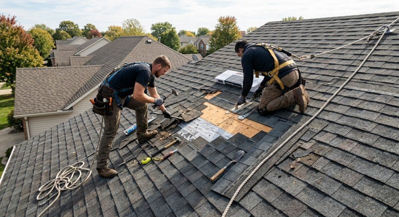 House Roof Repair in Parker, CO