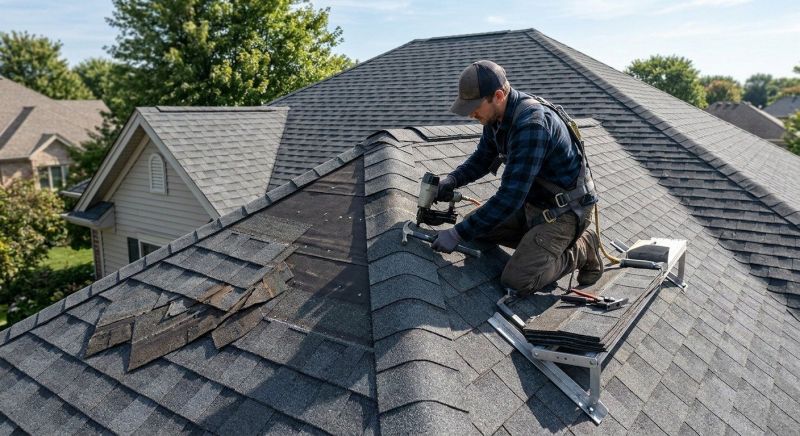 House Shingles Repair in Douglas County, CO