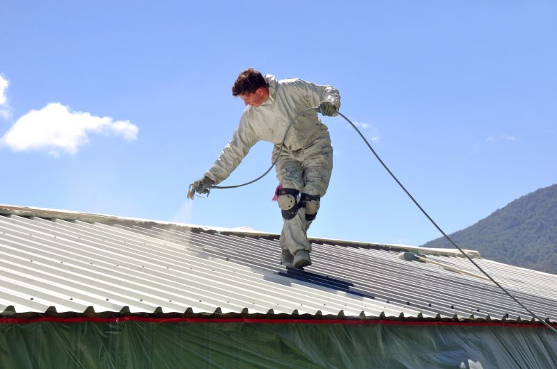 Metal Roof Coating Installation in Douglas County, CO