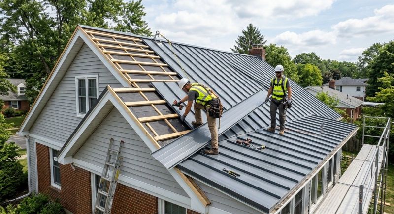 Metal Roof Installation in Adams County, CO
