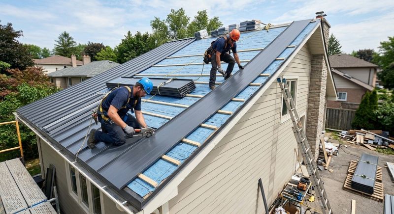 Metal Roof Installation in Arvada, CO