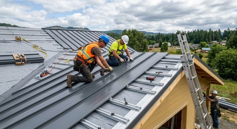 Metal Roof Installation in Castle Rock, CO