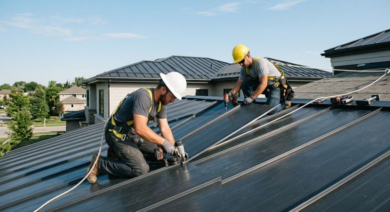 Metal Roof Installation in Indian Hills, CO