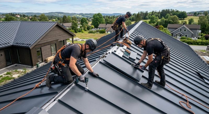 Metal Roof Installation in Littleton, CO