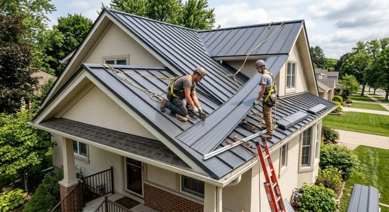 Metal Roof Installation in Parker, CO