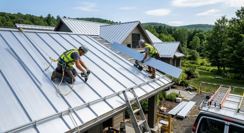 Metal Roof Installation in Parker, CO