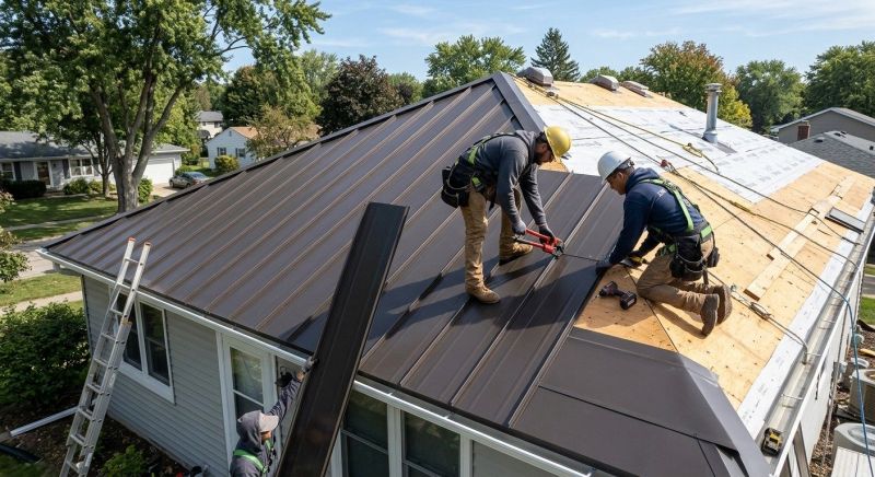 Metal Roof Installation in Sedalia, CO