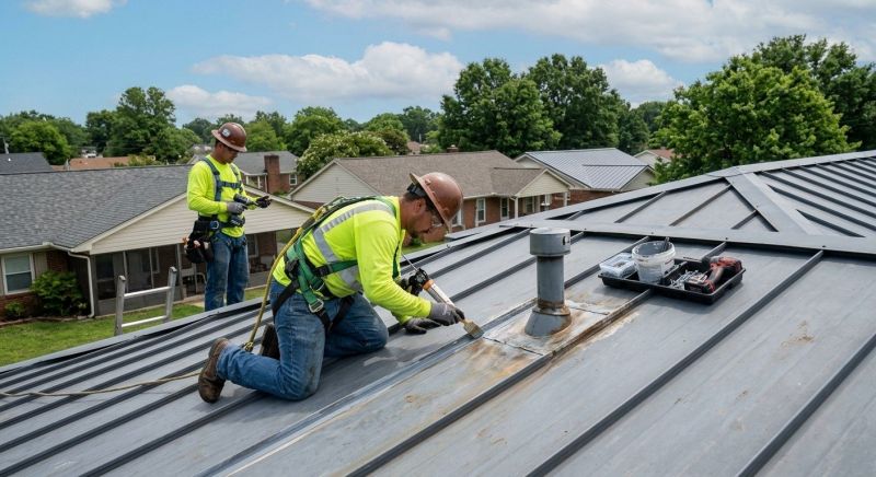 Metal Roof Repair in Denver County, CO