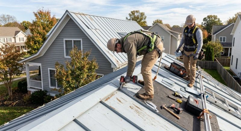 Metal Roof Repair in Elbert County, CO