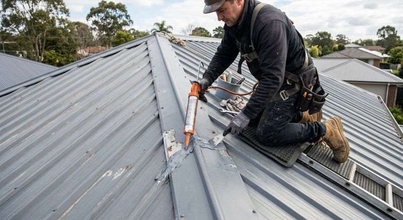 Metal Roof Repair in Douglas County, CO