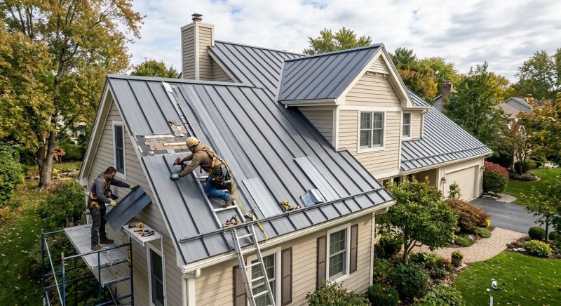 Metal Roof Repair in Morrison, CO