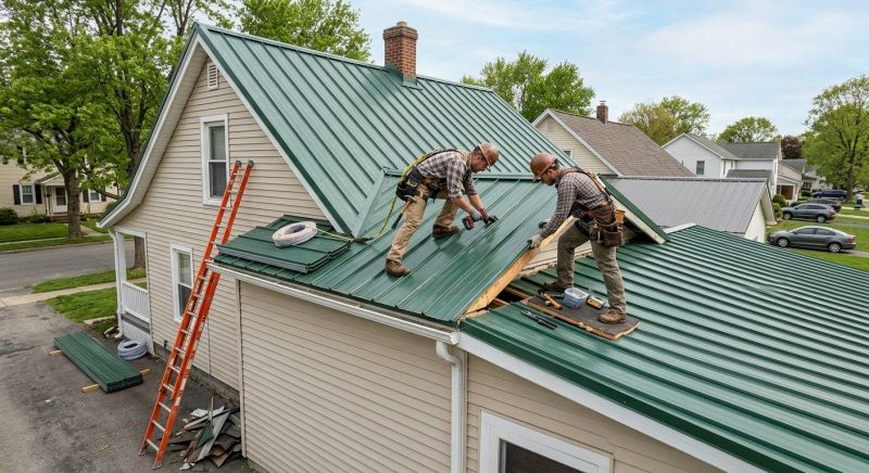 Metal Roof Repair in Parker, CO