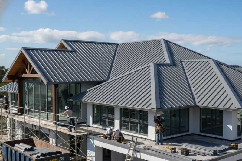 Metal Roof Replacement in Arvada, CO