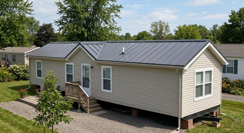 Metal Roof Replacement in Aurora, CO