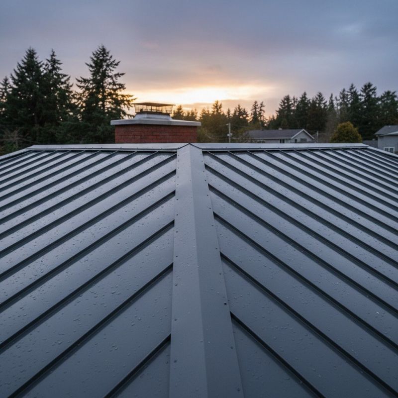 Metal Roof Replacement in Castle Rock, CO