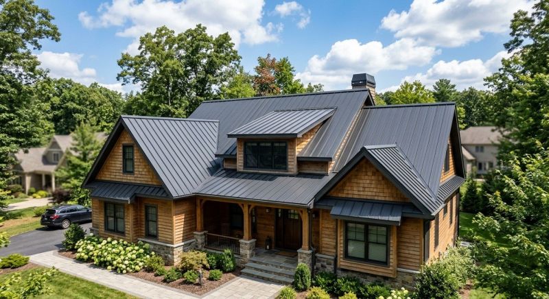 Metal Roof Replacement in Elbert County, CO