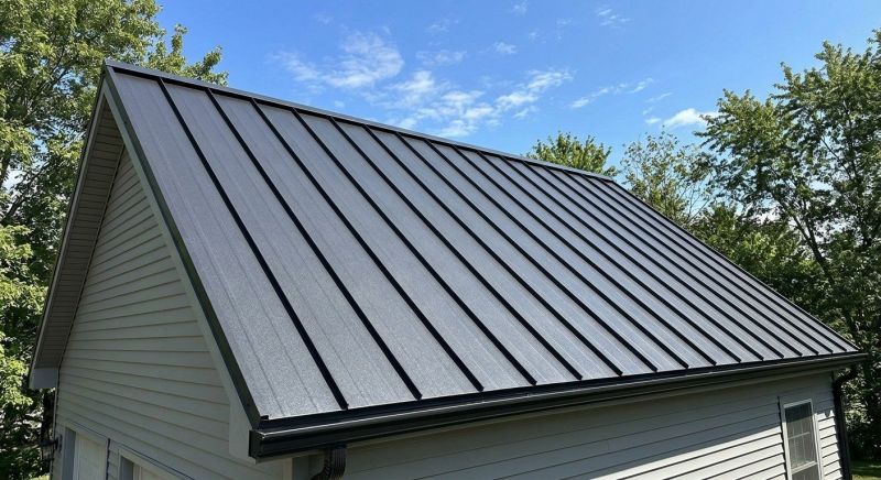 Metal Roof Replacement in Evergreen, CO